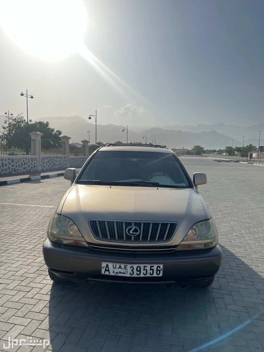 لكزس RX 2003 في دبا الفجيرة بسعر 7 آلاف درهم إماراتي