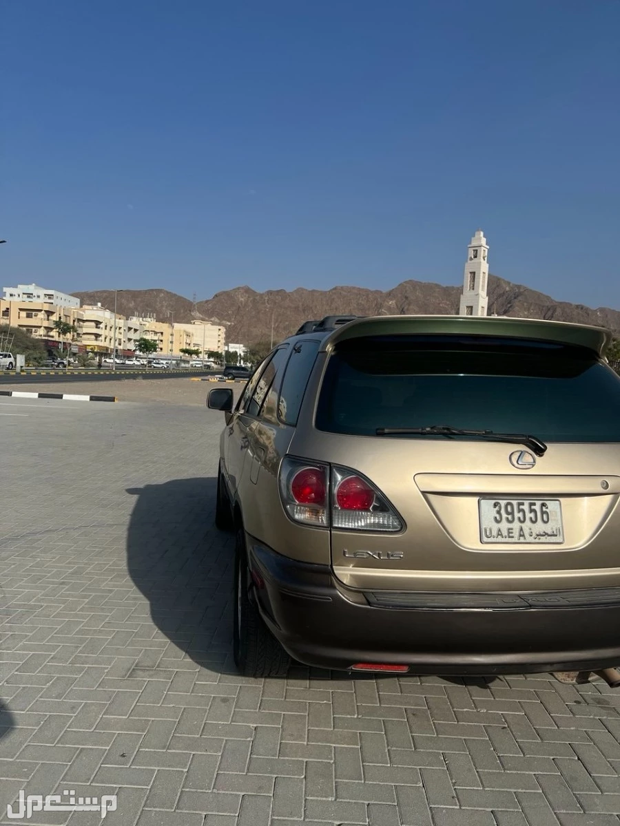 لكزس RX 2003 في دبا الفجيرة بسعر 7 آلاف درهم إماراتي