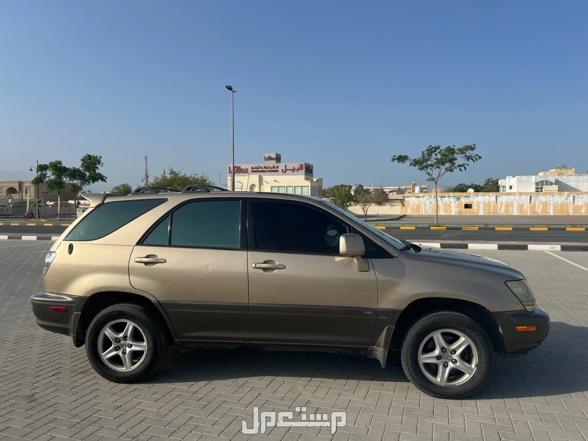 لكزس RX 2003 في دبا الفجيرة بسعر 7 آلاف درهم إماراتي