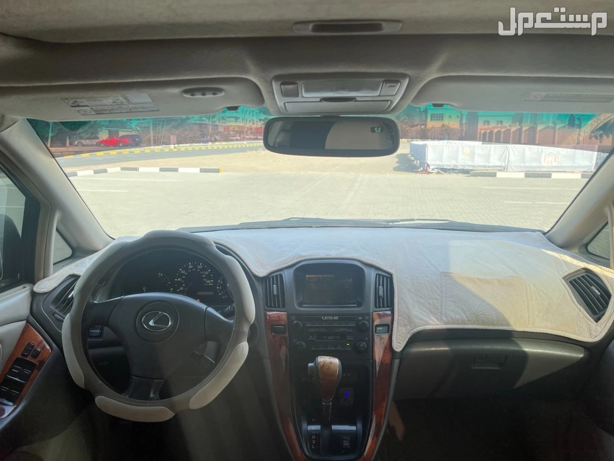 لكزس RX 2003 في دبا الفجيرة بسعر 7 آلاف درهم إماراتي