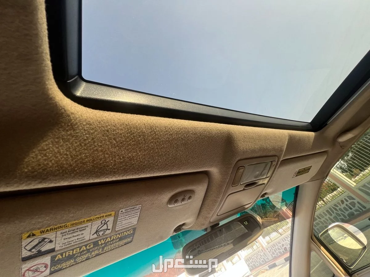لكزس RX 2003 في دبا الفجيرة بسعر 7 آلاف درهم إماراتي