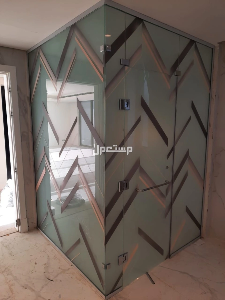 زجاج سكوريت بالرياض سعر المتر الثابت180