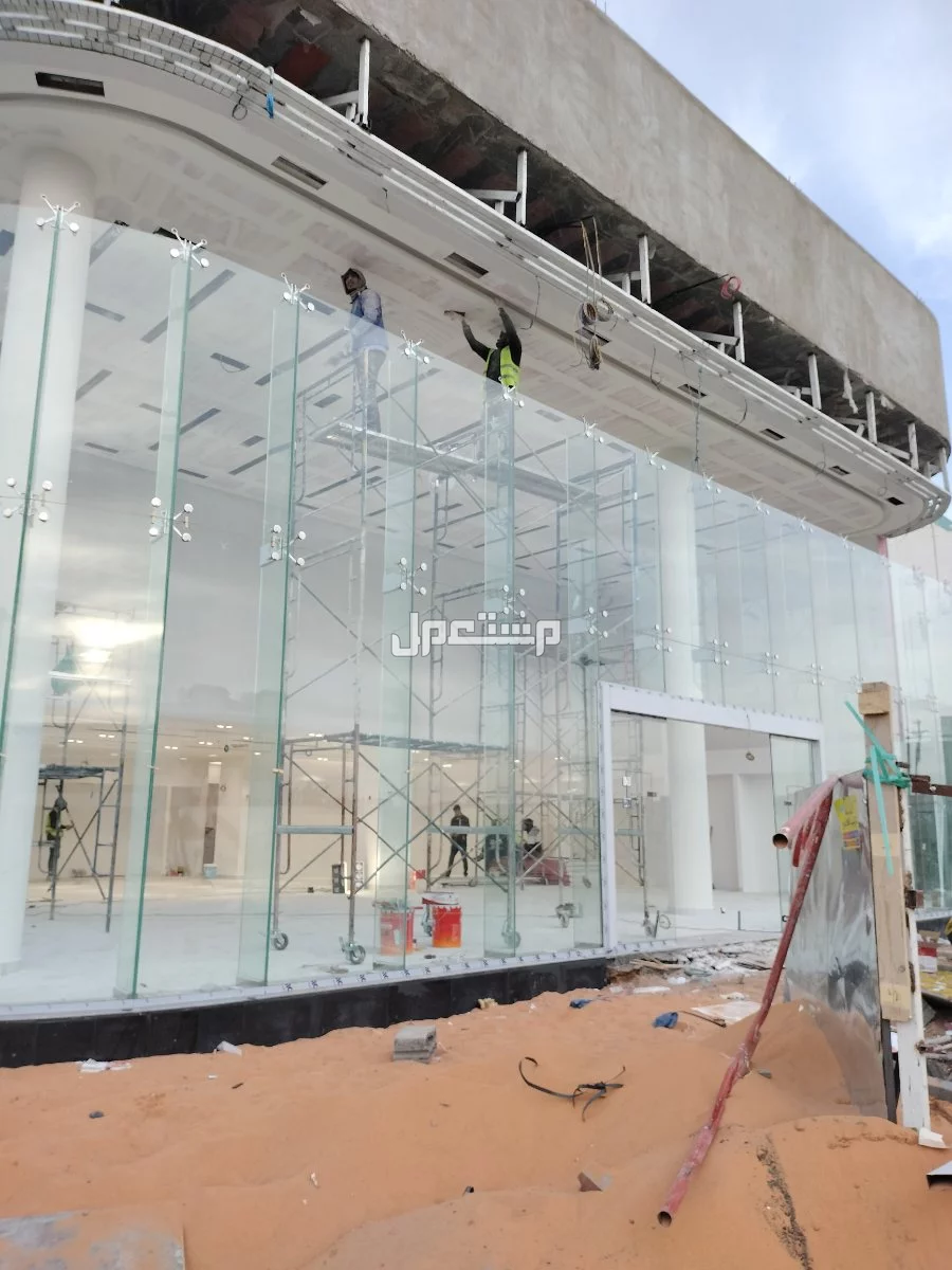 زجاج سكوريت بالرياض سعر المتر الثابت180
