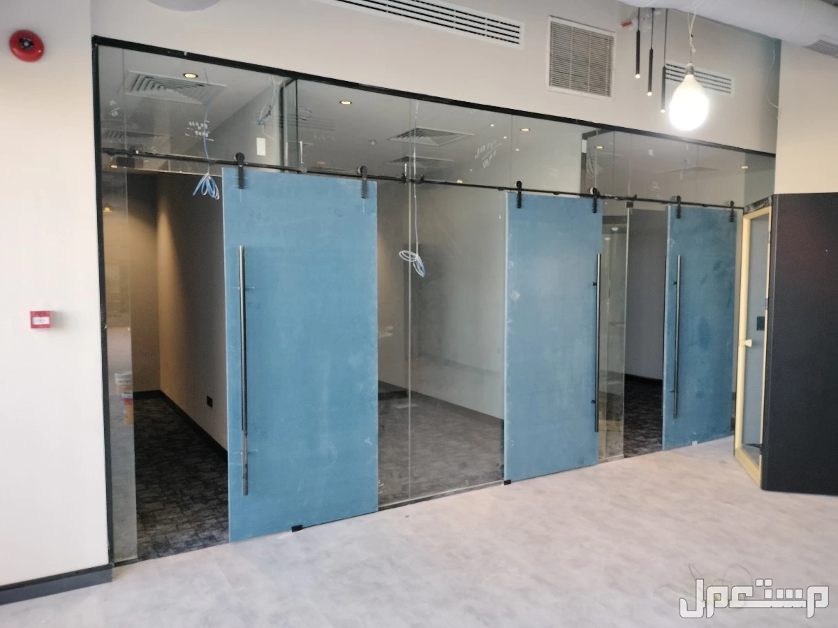 زجاج سكوريت بالرياض سعر المتر الثابت180
