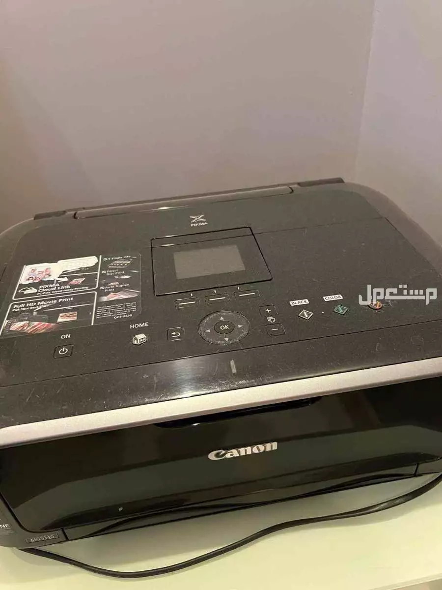 طابعة كانون تطبع الوان و تطبع صور فوتو شغاله مافيها اى عيوب للبيع بجده ابحر الشماليه  في جدة بسعر 450 ريال سعودي طابعه كانون للبيع بجده