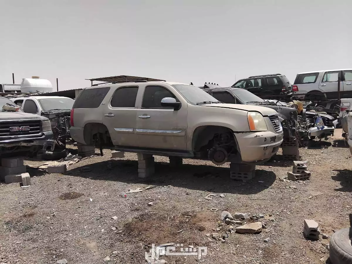 جمس للبيع قطع غيار في الرياض تشليح الحاير