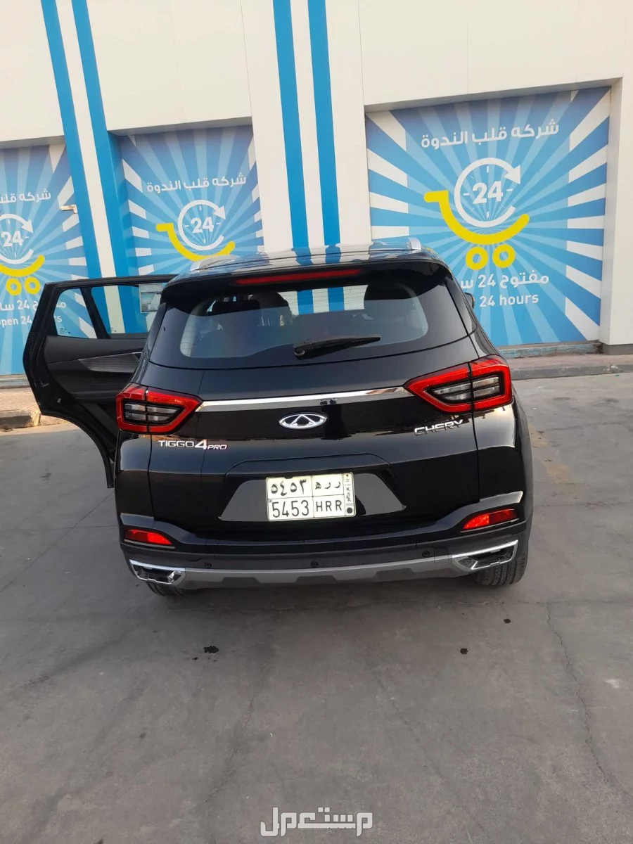 شيري تيجو 4 برو 2023 في الرياض بسعر 43 ألف ريال سعودي