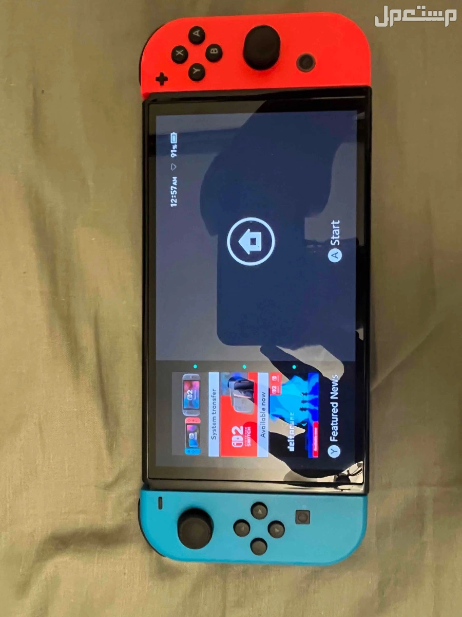 nintindo new with games  في الرياض بسعر 800 ريال سعودي