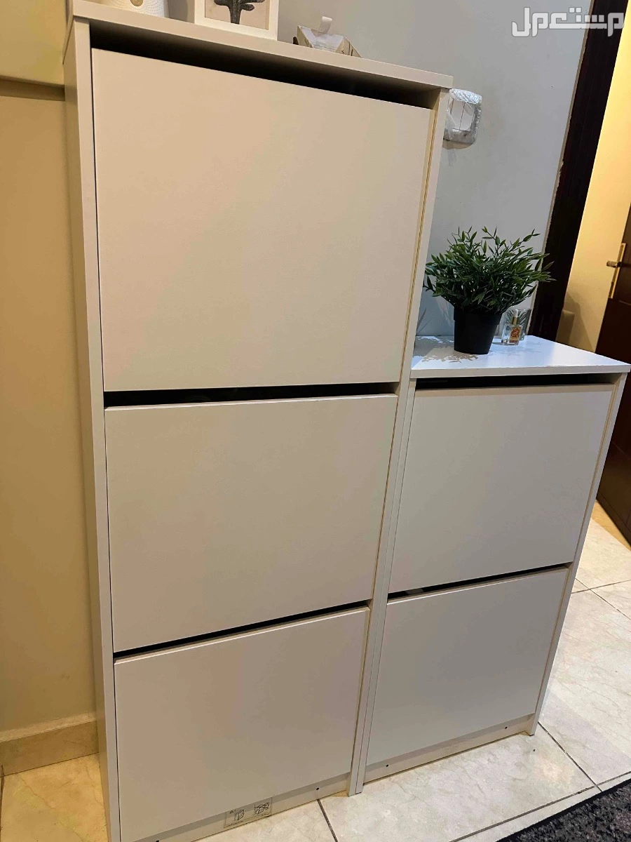 دولابين ايكيا  للاحذية  في جدة بسعر 350 ريال سعودي