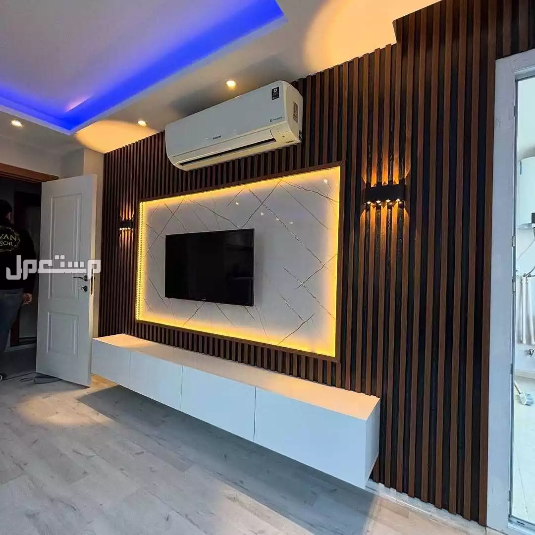 ديكورات داخلية تركيب بديل رخام بديل خشب شيبورد تركيب شاشات ترميم مباني