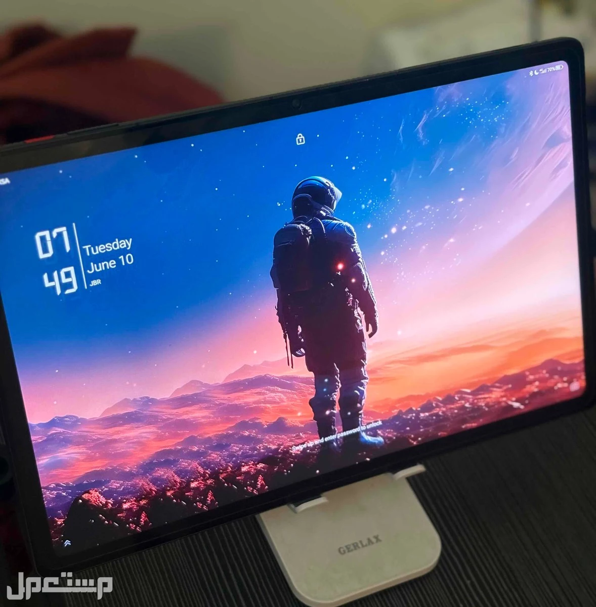 تابلت رد ماجيك 12انش في مدخل شريحة نت