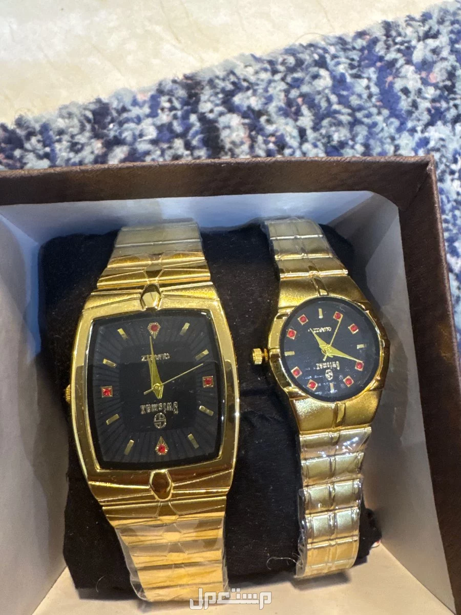 تبوك ساعات ⌚️ جملة وقطاعي بسعر خاص في تبوك بسعر 79 ريال سعودي لك ولها