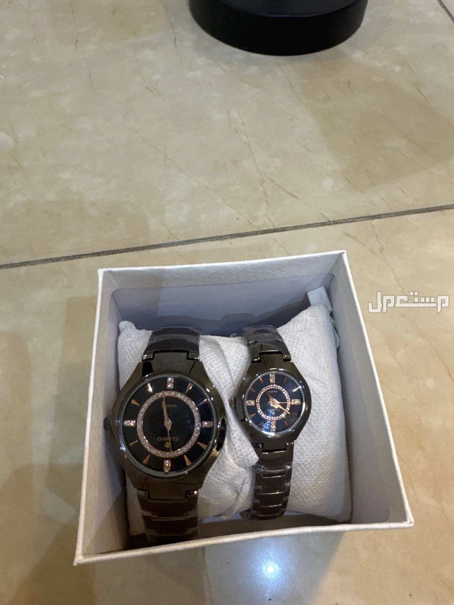 تبوك ساعات ⌚️ جملة وقطاعي بسعر خاص في تبوك بسعر 79 ريال سعودي لك ولها