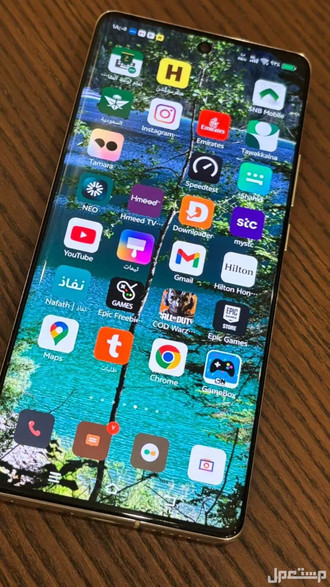 جوال فيفو x100 pro في الرياض بسعر 1800 ريال سعودي