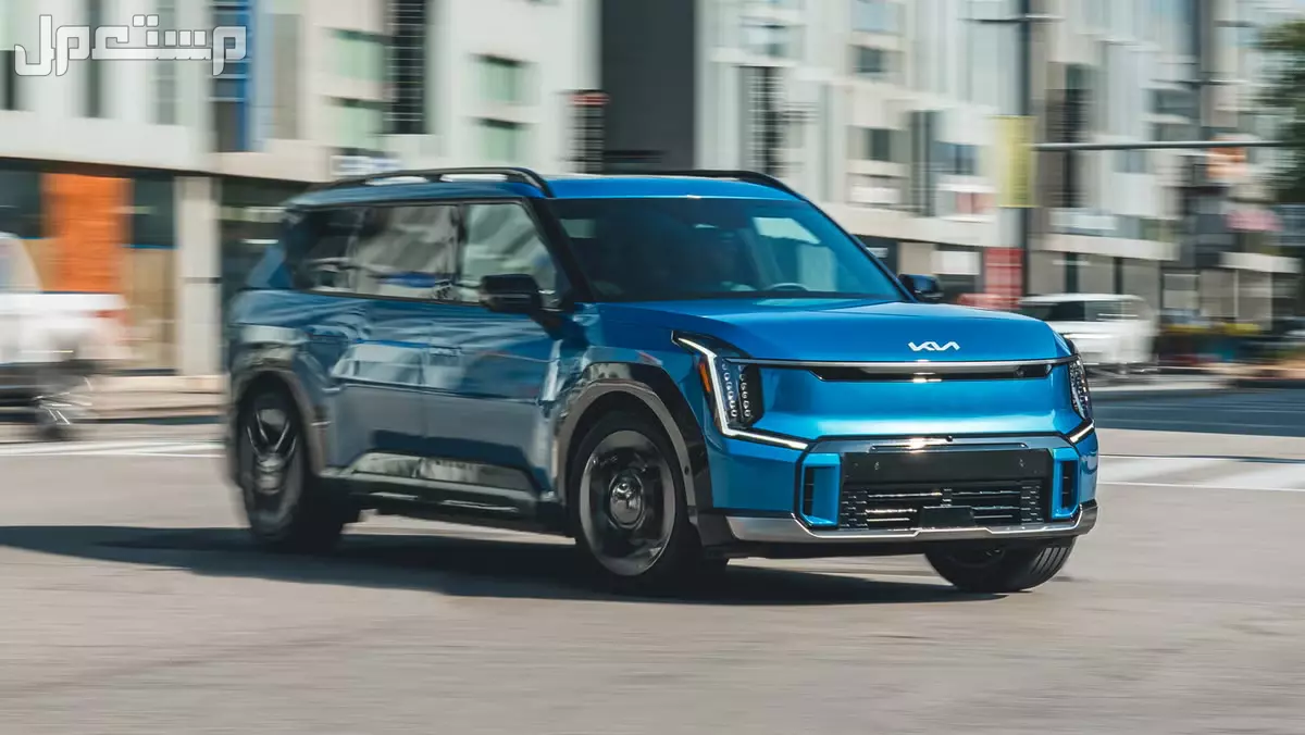 أفضل سيارات تويوتا عائلية 2025 - 2026 في السعودية.. أسعار ومواصفات سيارة Kia EV9 2025