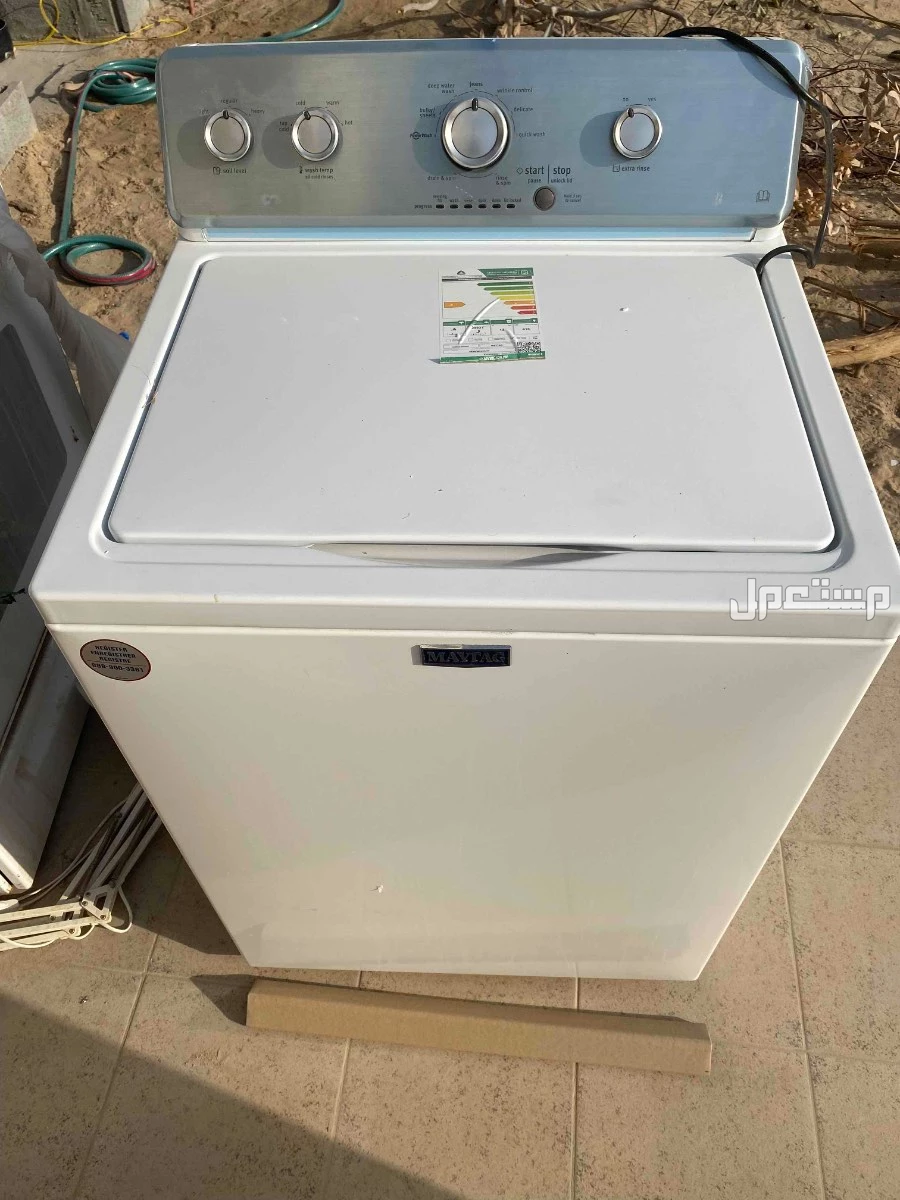 فرن جنرال و غسالة ميتاج امريكي مستخدم غسالة ميتاج استخدمت اقل من سنتين