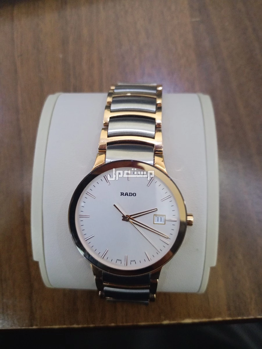 ساعة RADO أصلية للبيع في جدة بسعر 4500 ريال سعودي