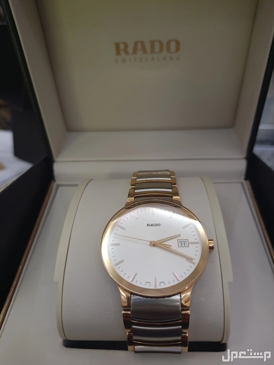 ساعة RADO أصلية للبيع في جدة بسعر 4500 ريال سعودي