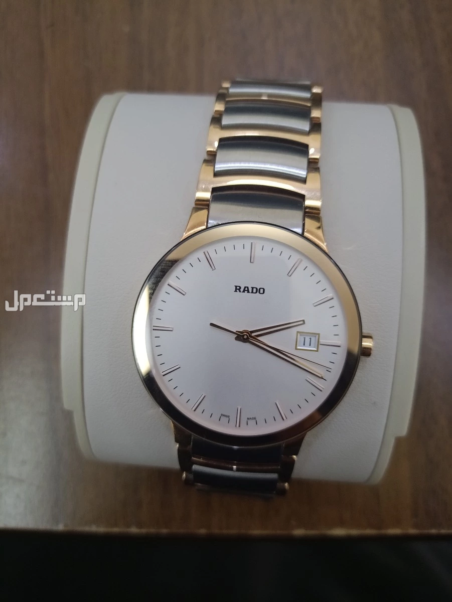 ساعة RADO أصلية للبيع في جدة بسعر 4500 ريال سعودي