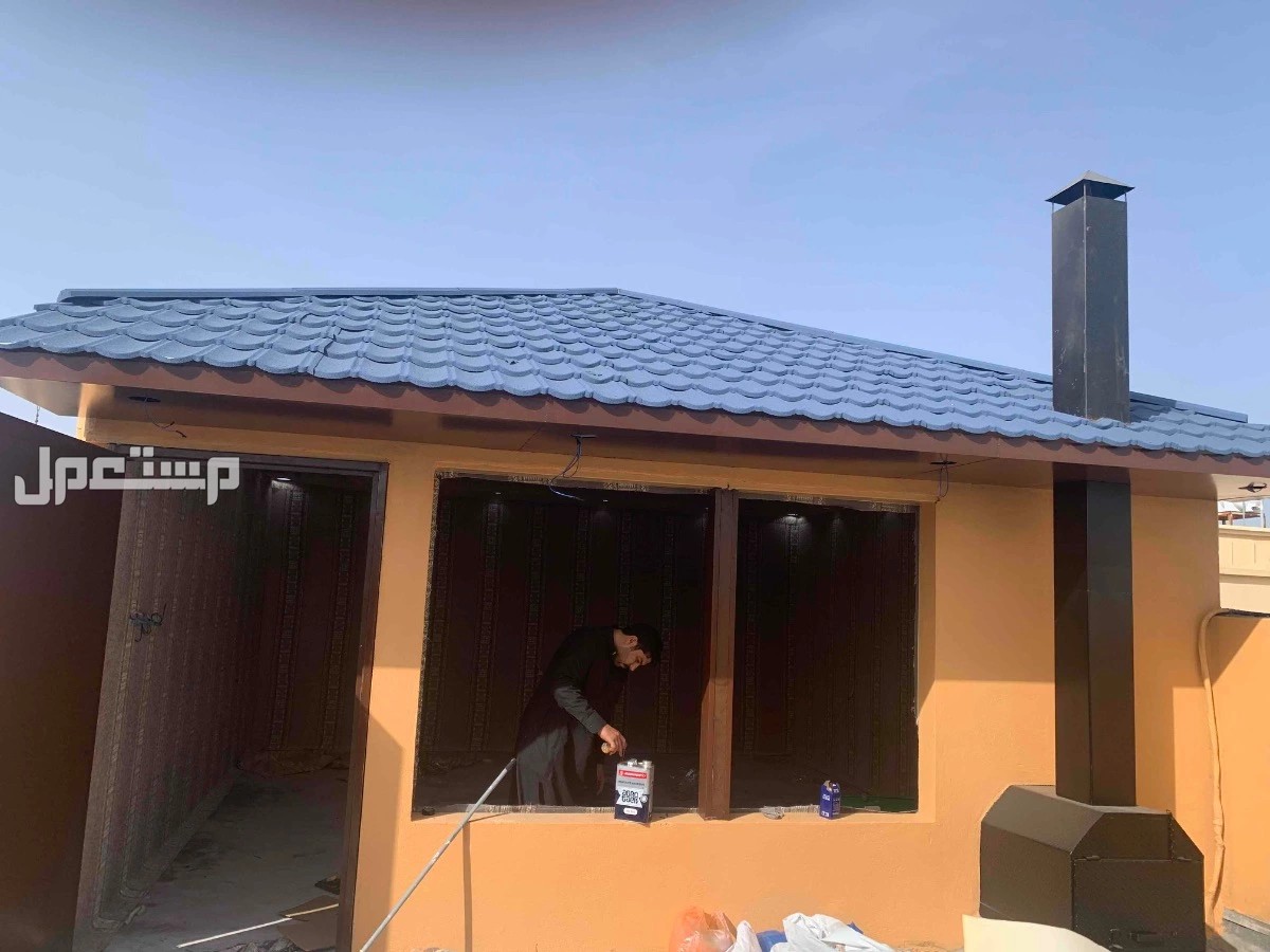 للبيع بيوت شعر ثابت ومتنقل  في خميس بسعر ممتاز