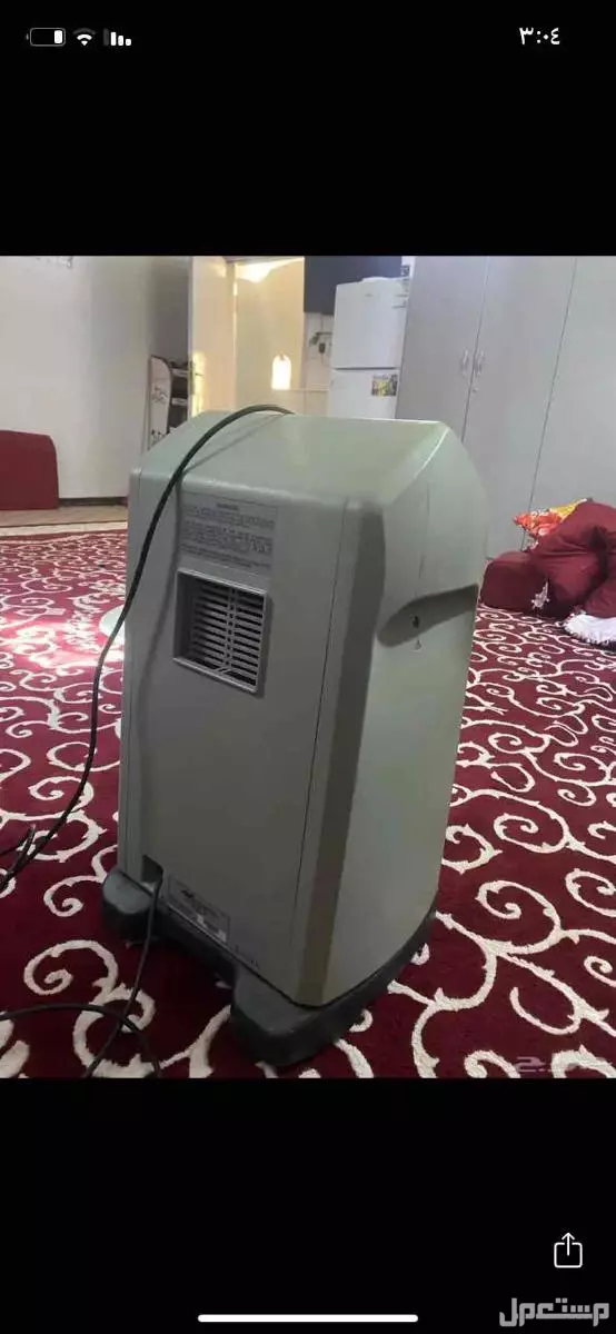 جهاز اكسجين امريكي سليم  واستعماله قليل السعر على سوم مدينه الرياض وتحديدا شرق الرياض في الرياض بسعر ألفين ريال سعودي