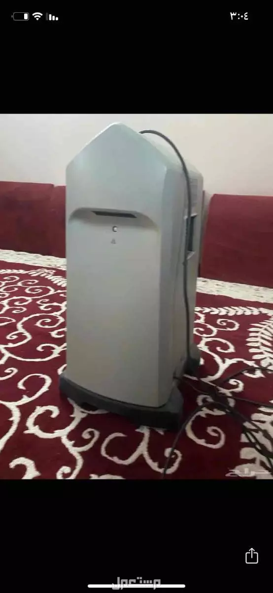 جهاز اكسجين امريكي سليم  واستعماله قليل السعر على سوم مدينه الرياض وتحديدا شرق الرياض في الرياض بسعر ألفين ريال سعودي