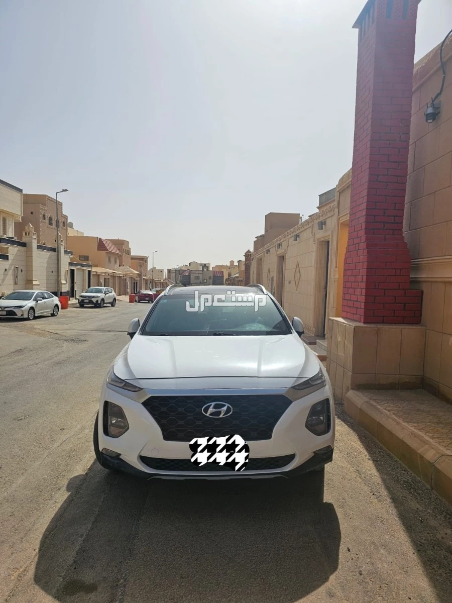 سيارة سنتافي 2020 نص فل للبيع في بريدة