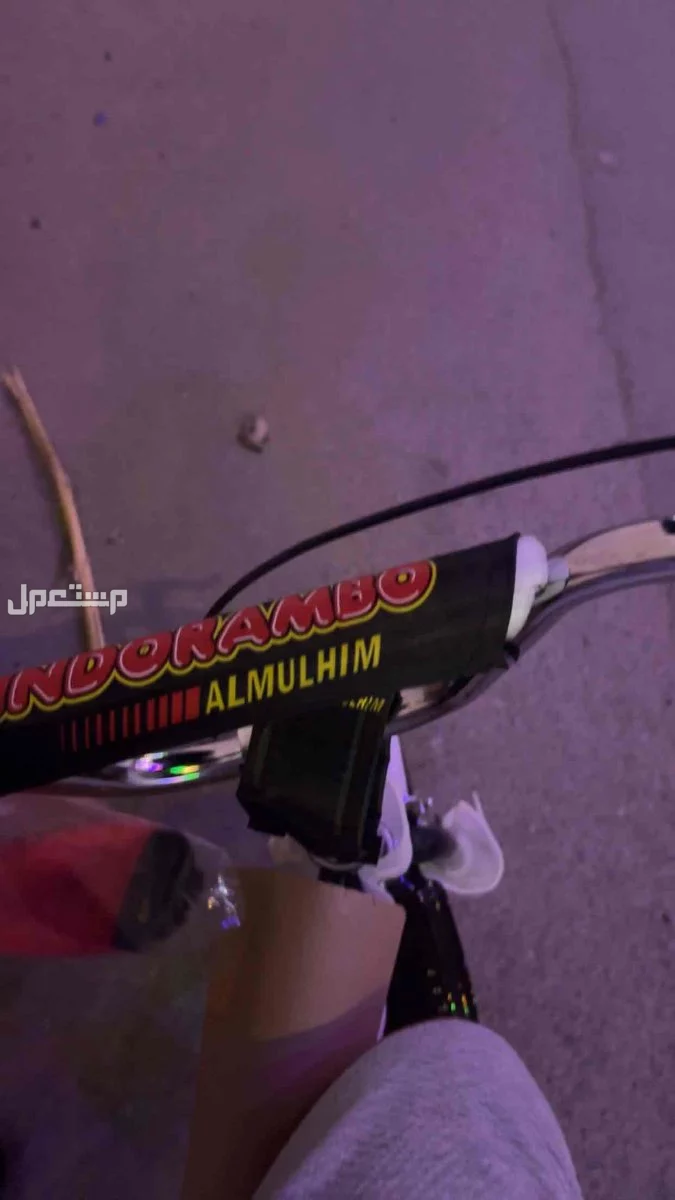 في جيزان بسعر 500 ريال سعودي سيكل رامبو اصلي
