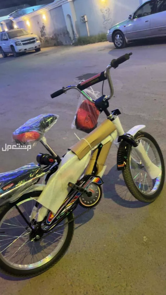 في جيزان بسعر 500 ريال سعودي سيكل رامبو اصلي