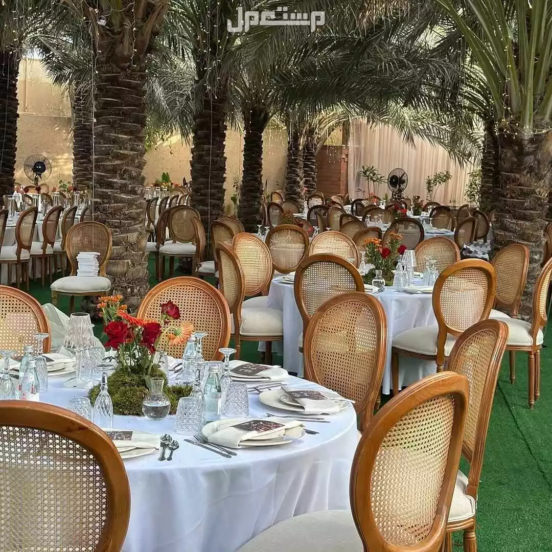 تأجير طاولات طعام تجهيز مناسبات خاص عامه ميلاد تخرج افراح ملكه قاعات الأفراح عروسه زفاف كوشه كنب مداخل استقبال الرياض