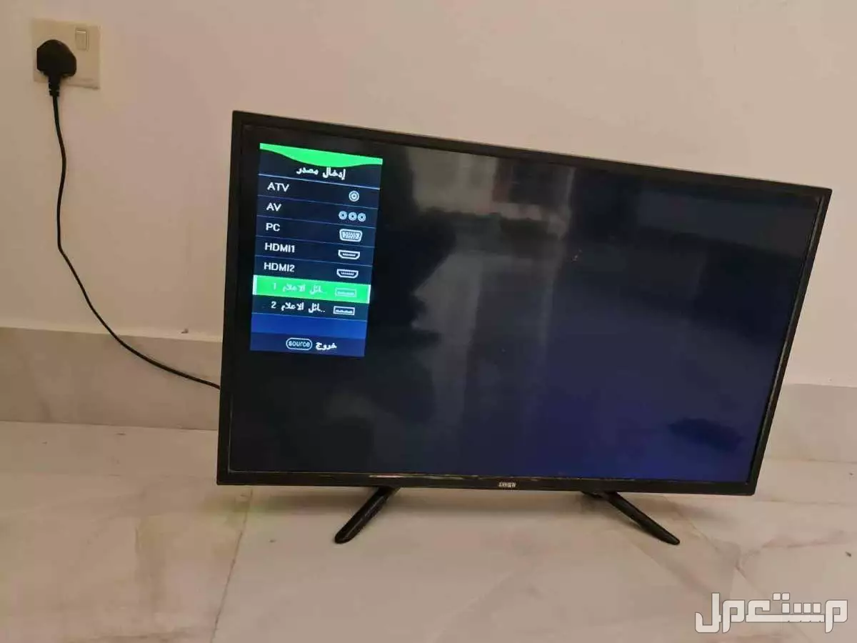 تلفزيون  32 بوصه في ينبع البلد