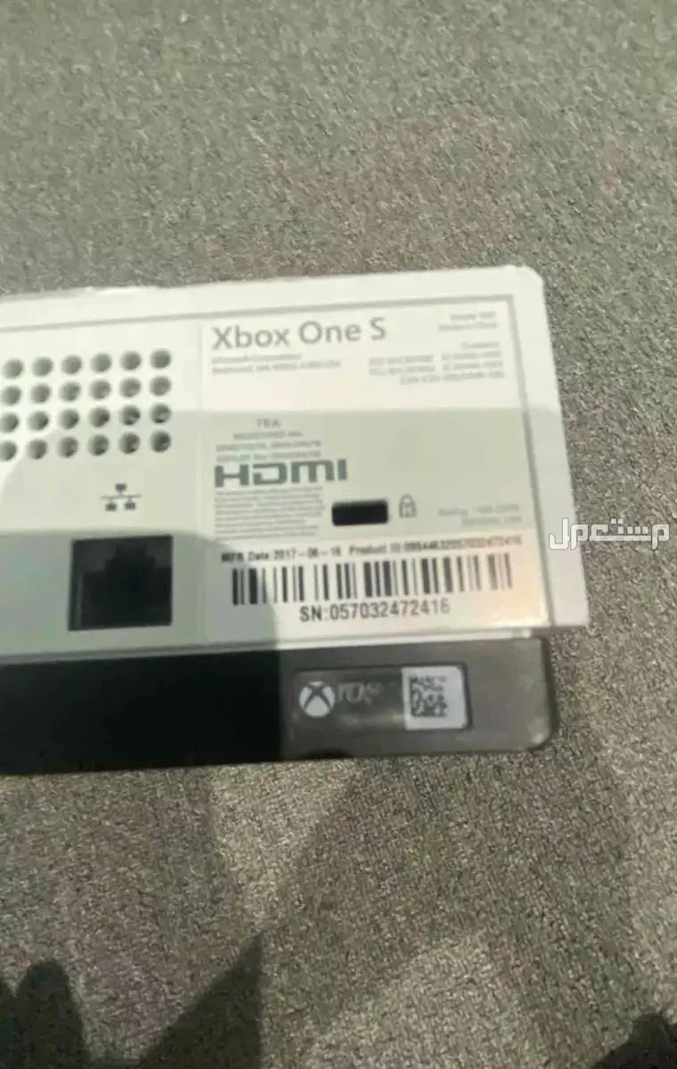 اكس بوكس نظيف جدا باستكر المصنع