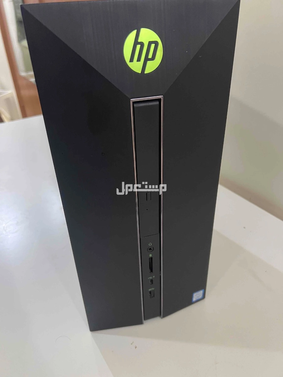 بيسي للبيع  من شركه hp الموصفات كرت شاشه GTX1060 و معالج i7الجيل 7 التخزين ssd1000جيجا و الرامات 16 جيجا رام البيسي لا يشكو من اي حاجه   ماركة إتش بي في الرياض