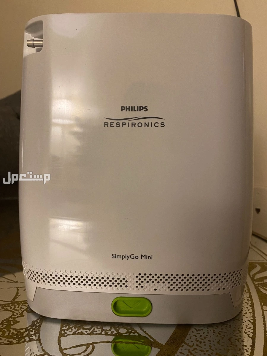 للبيع ( شبه الجديد ) جهاز توليد أكسجين محمول 2 لتر من شركة PHILIPS SIMPLYGO MINI