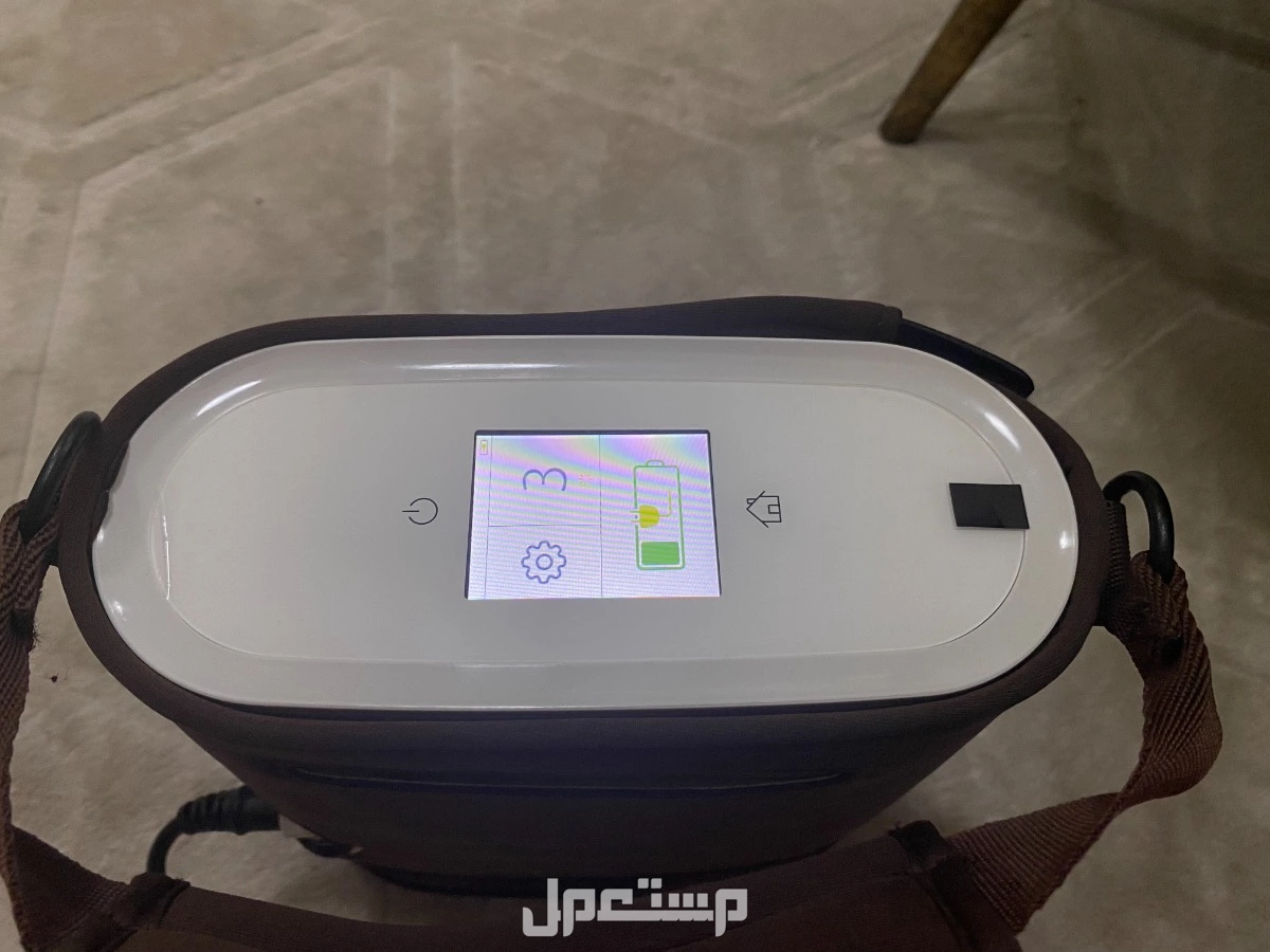 للبيع ( شبه الجديد ) جهاز توليد أكسجين محمول 2 لتر من شركة PHILIPS SIMPLYGO MINI
