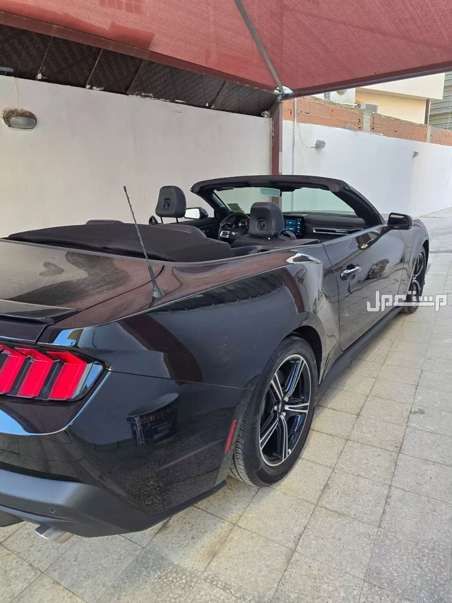فورد موستنج ايكوبوست كشف 2024 في جدة بسعر 185 ألف ريال سعودي