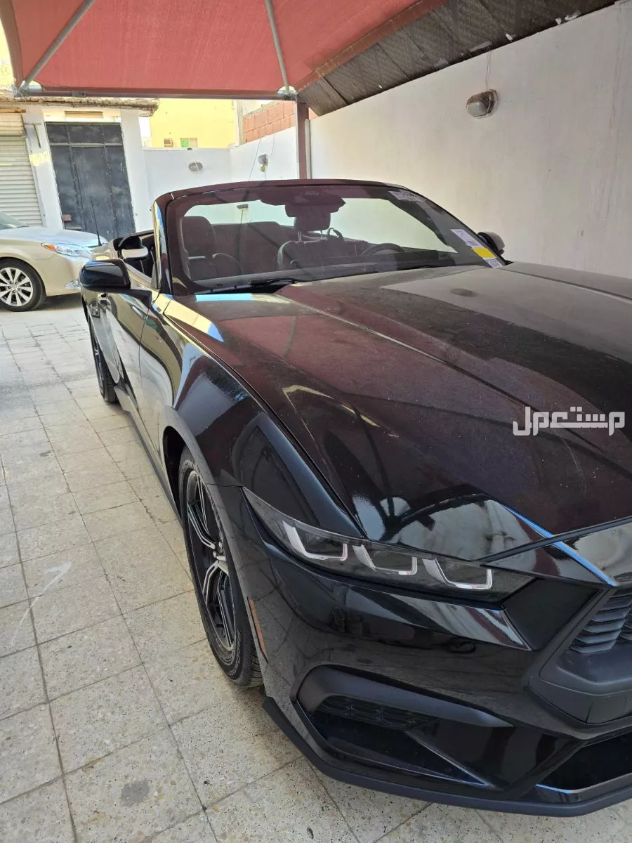 فورد موستنج ايكوبوست كشف 2024 في جدة بسعر 185 ألف ريال سعودي
