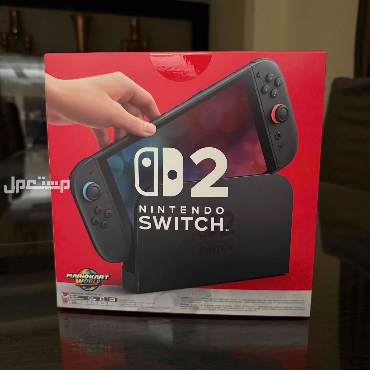 للبيع جهاز نينتندو سويتش 2 ( Nintendo Switch 2 ) جديد ما انفك من العلبة