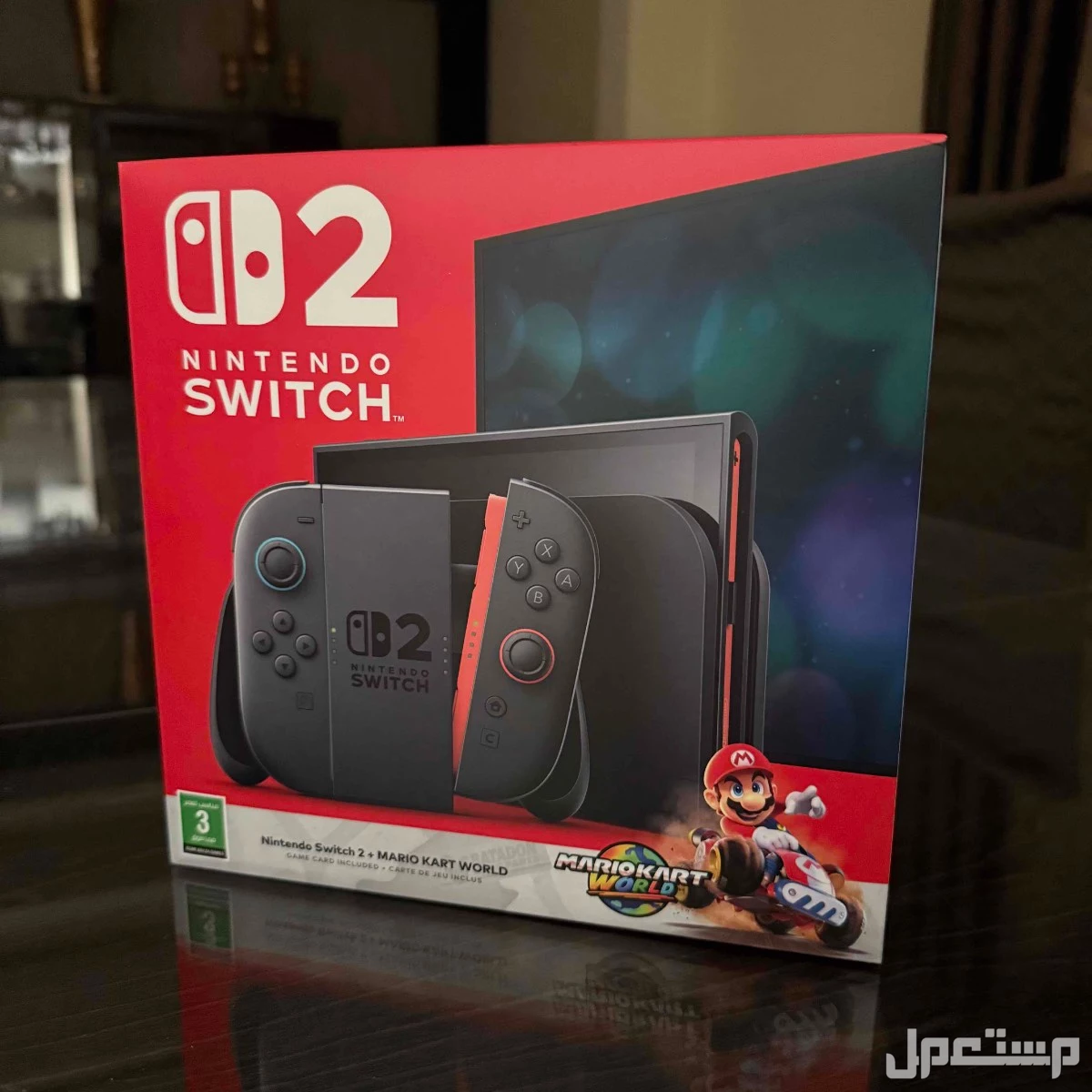 للبيع جهاز نينتندو سويتش 2 ( Nintendo Switch 2 ) جديد ما انفك من العلبة