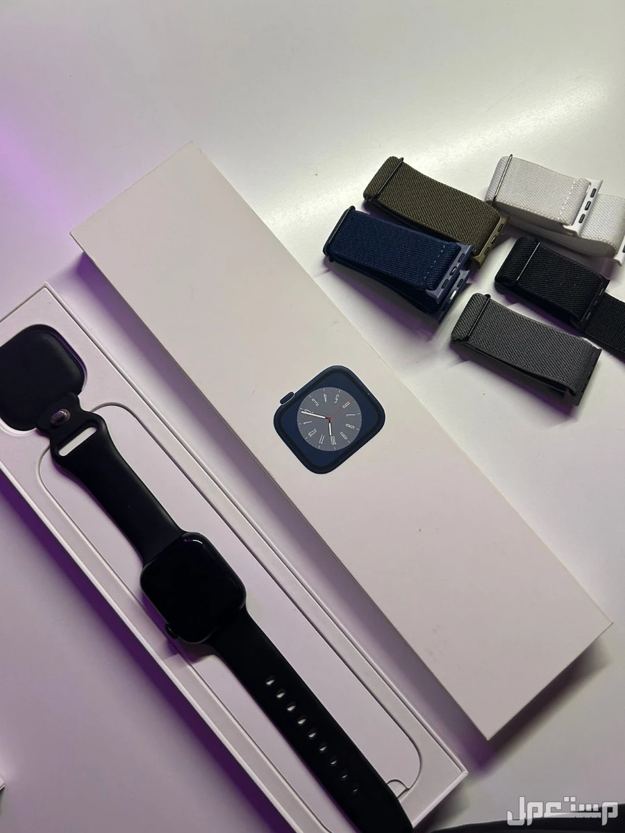 للبيع ساعة ابل series 8 - 41mm