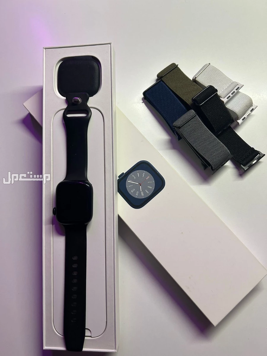 للبيع ساعة ابل series 8 - 41mm