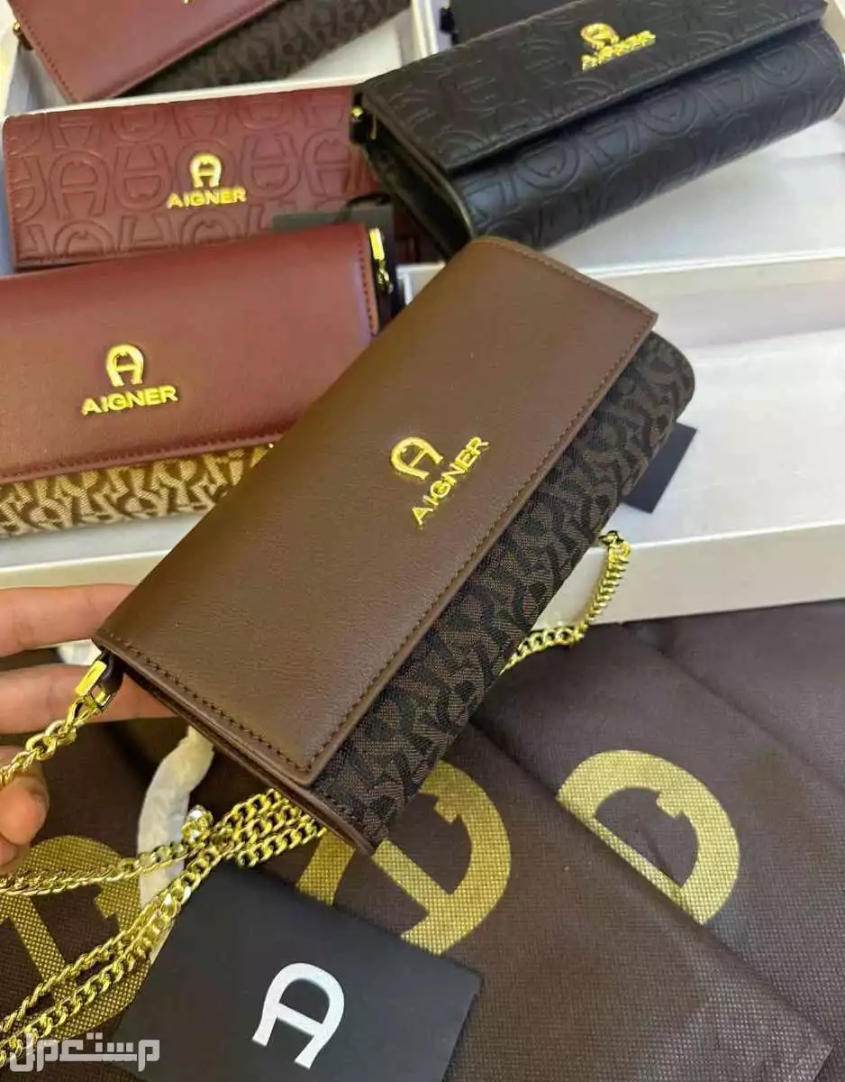 شنط ماركة اقنر ماستر كوالتي مع بكس الماركة