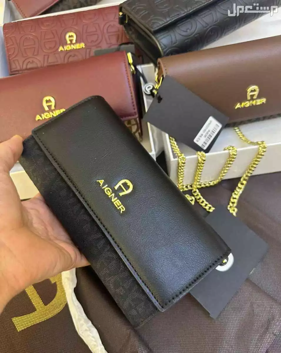 شنط ماركة اقنر ماستر كوالتي مع بكس الماركة