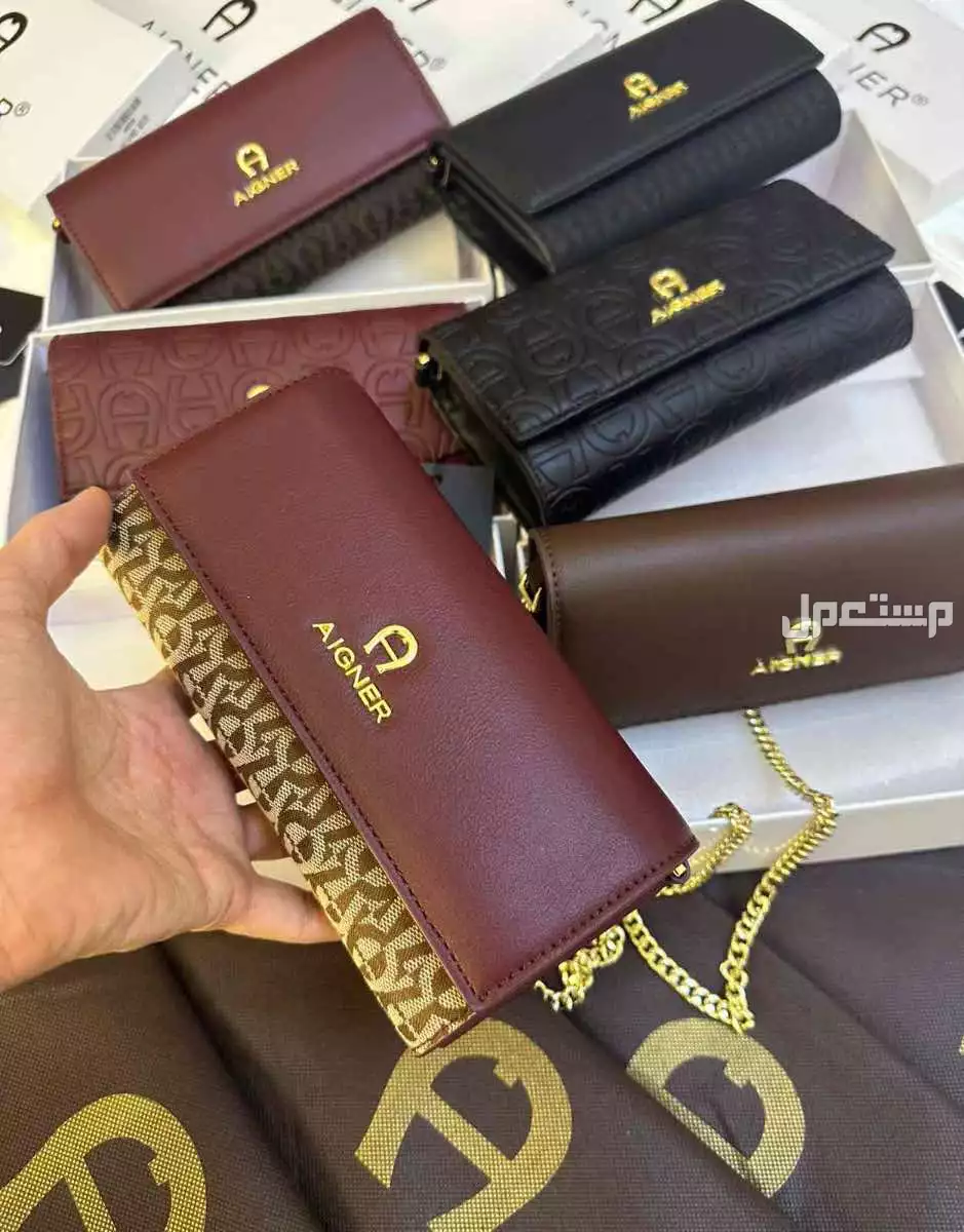 شنط ماركة اقنر ماستر كوالتي مع بكس الماركة