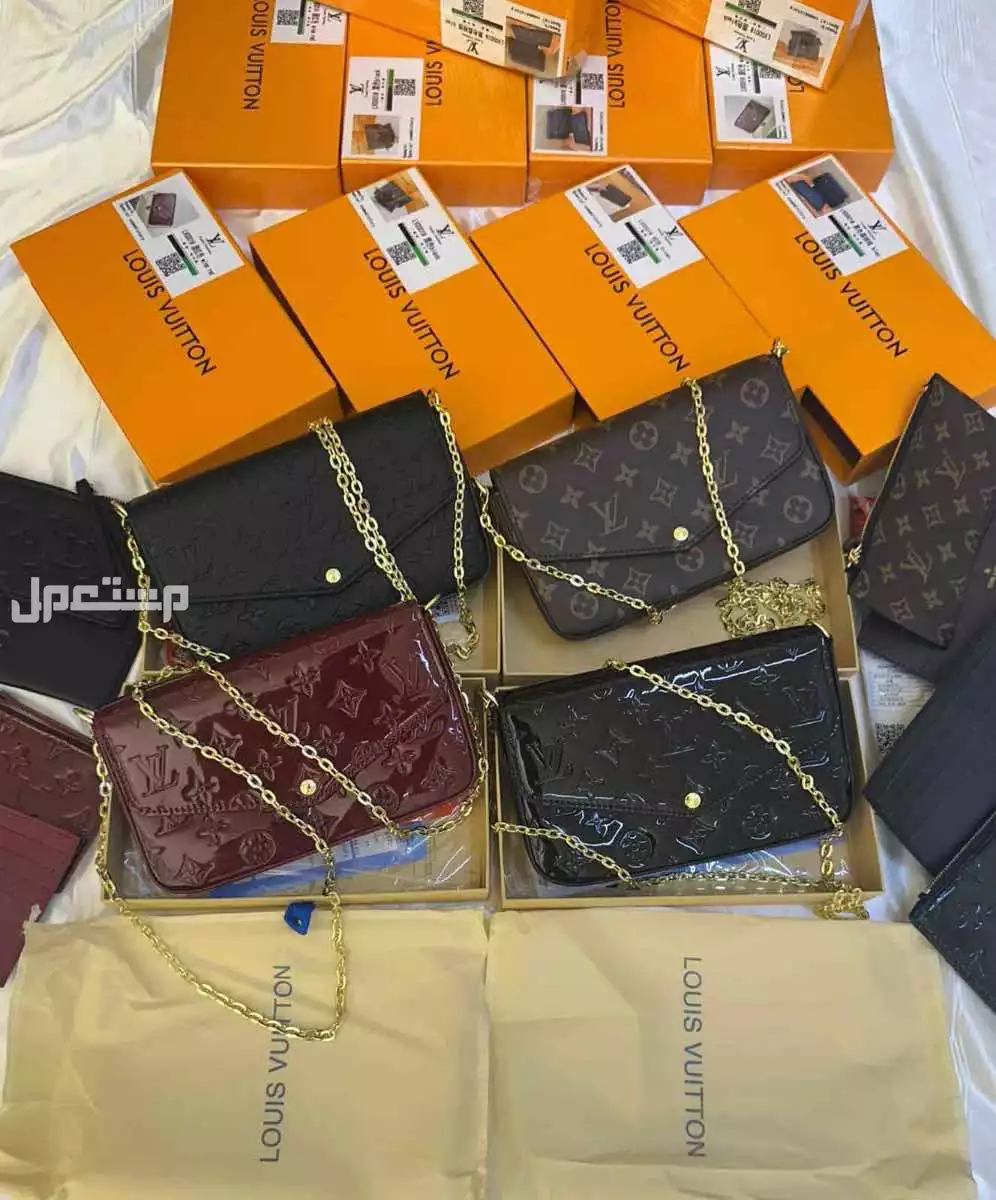 شنط ماركة لويس فيتون ماستر كوالتي مع البكس