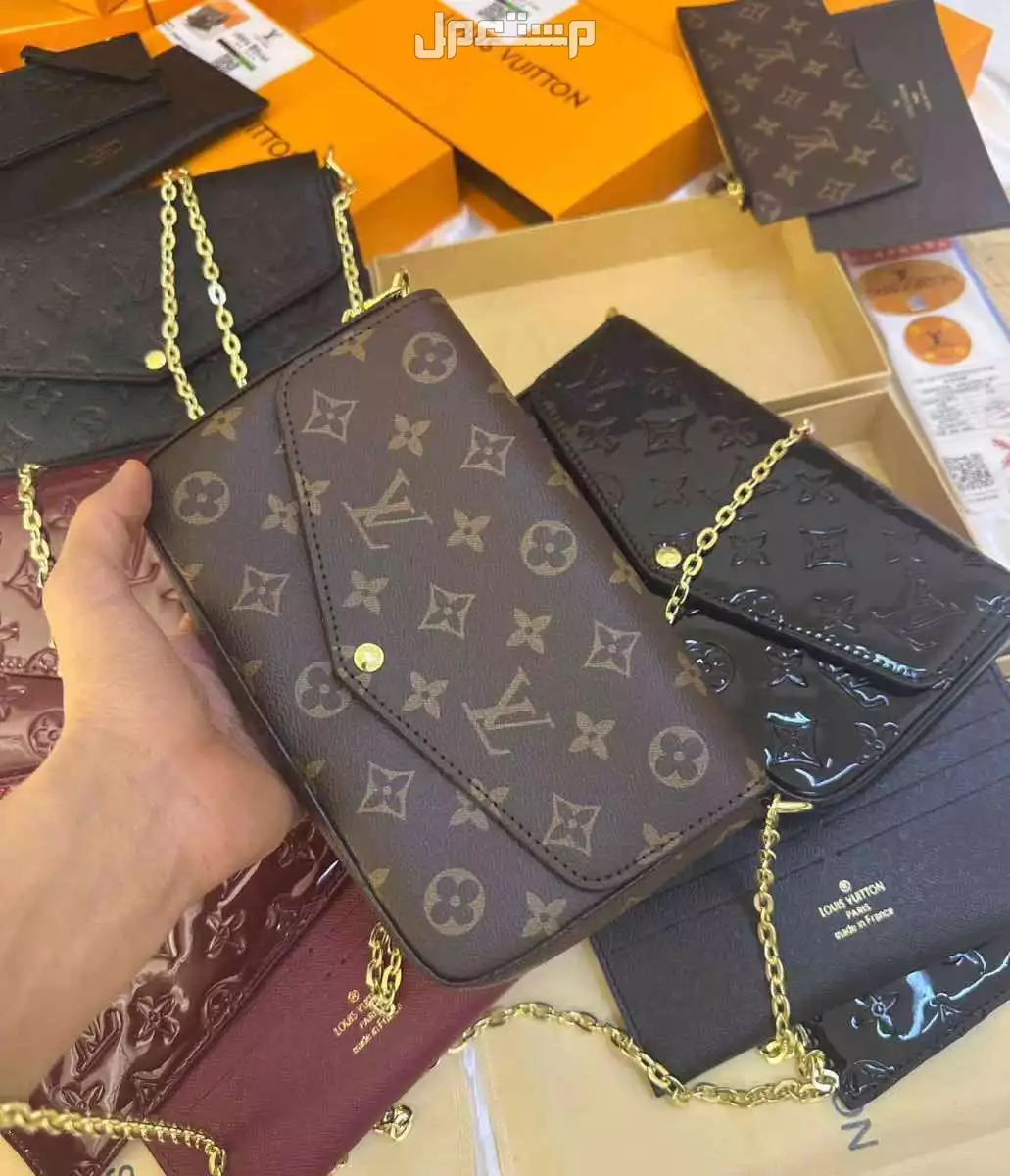 شنط ماركة لويس فيتون ماستر كوالتي مع البكس