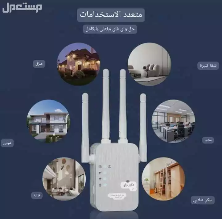 مقوي شبكة الانترنت - الحل المثالي