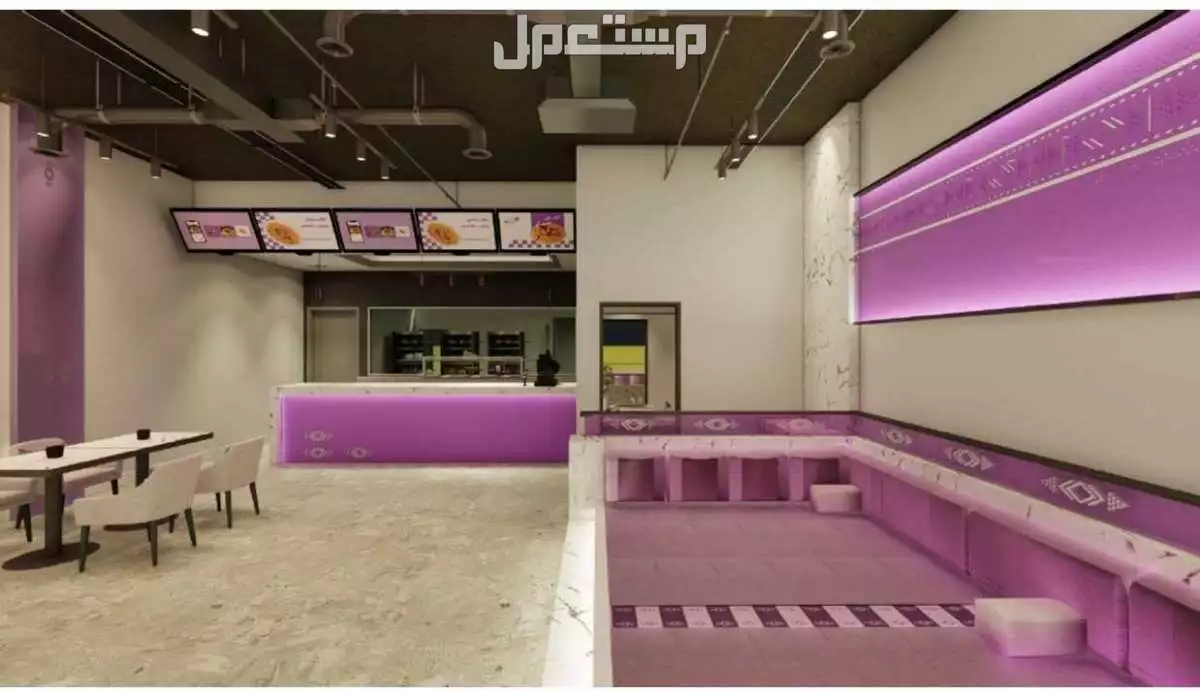 شركة مقاولات تنفيذ المطاعم ديكور مطاعم