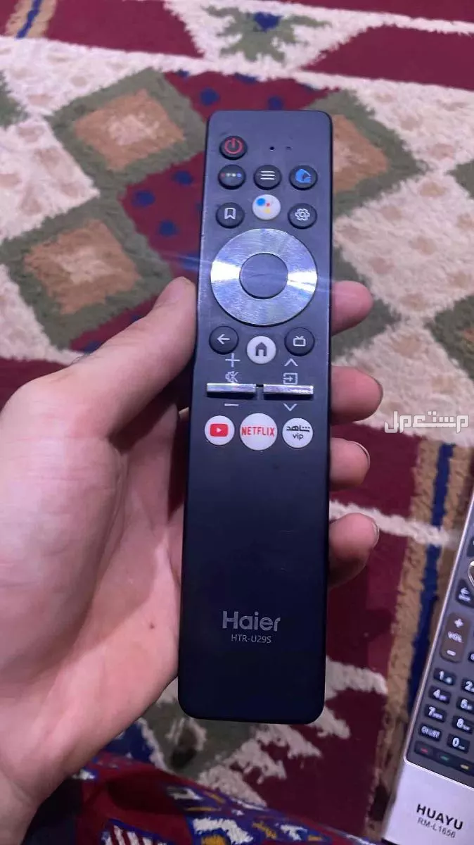 تلفزيون جديد للبيع سمارت 65 بوصه