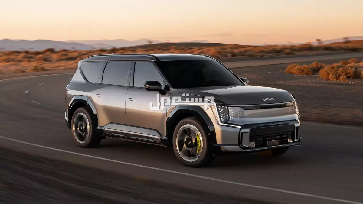 أفضل سيارات كيا 7 راكب 2026 للعائلات في السعودية.. مواصفات وأسعار كيا EV9 2025